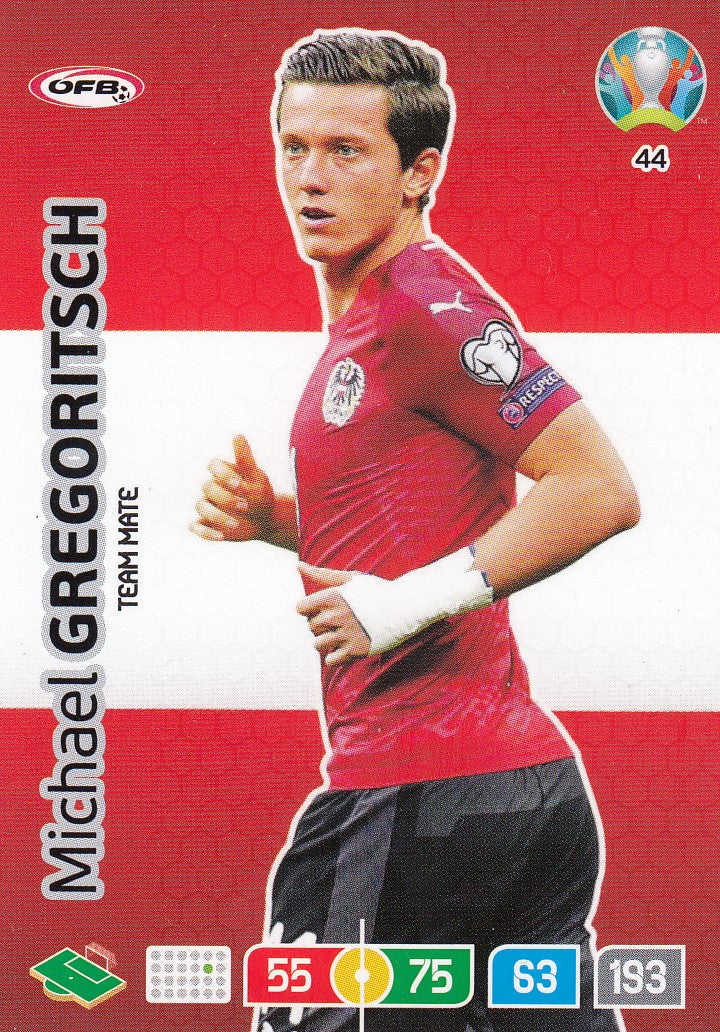 044. MICHAEL GREGORITSCH - AUSTRIA - TEAM MATE