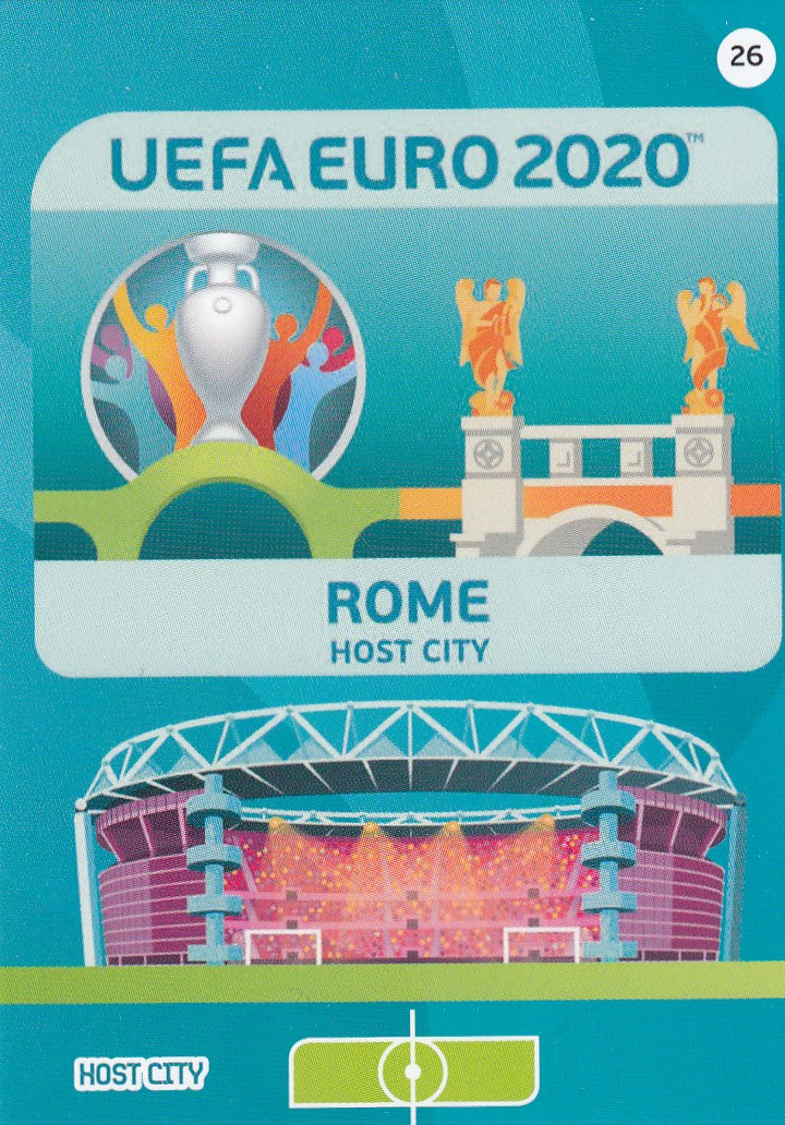 026. ROME - HOST CITY