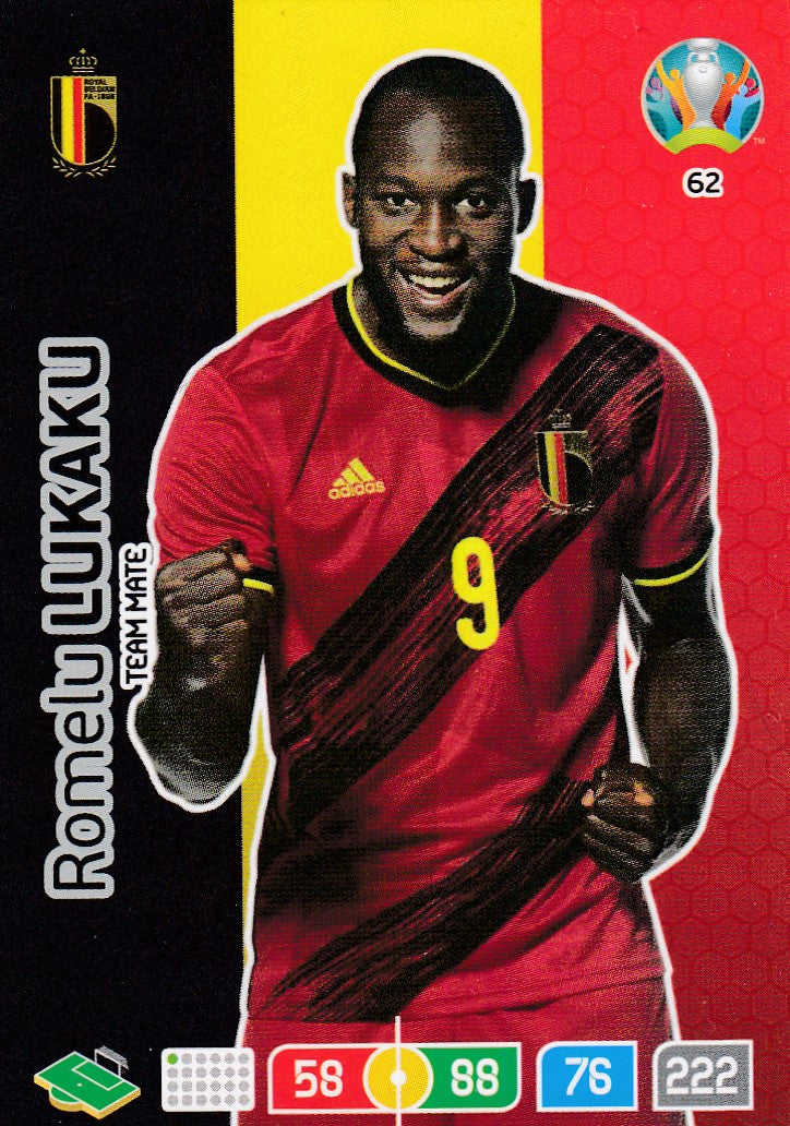062. ROMELU LUKAKU - BELGIUM - TEAM MATE