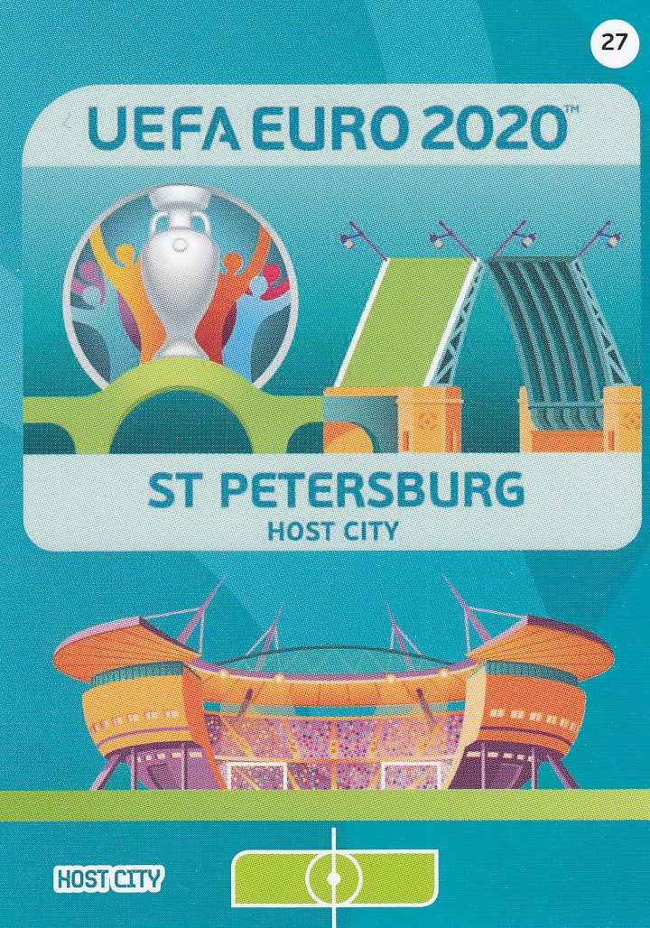 027. ST PETERSBURG - HOST CITY