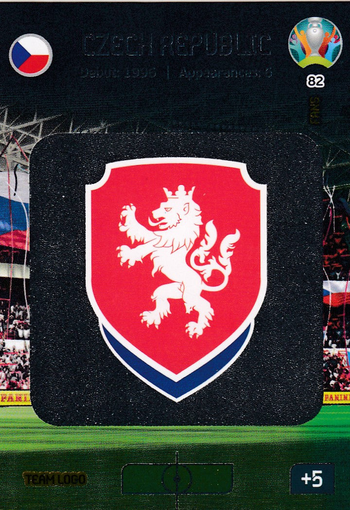 082. CZECH REPUBLIC - TEAM LOGO