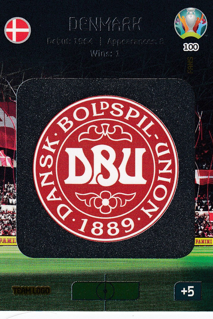 100. DENMARK - TEAM LOGO