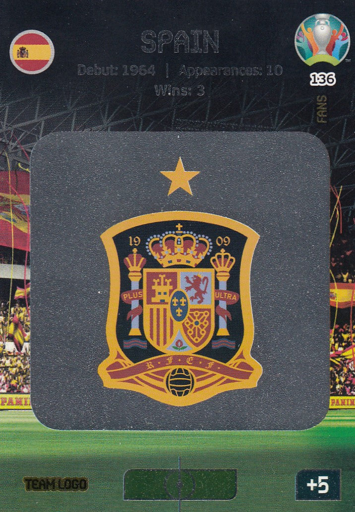 136. SPAIN - TEAM LOGO