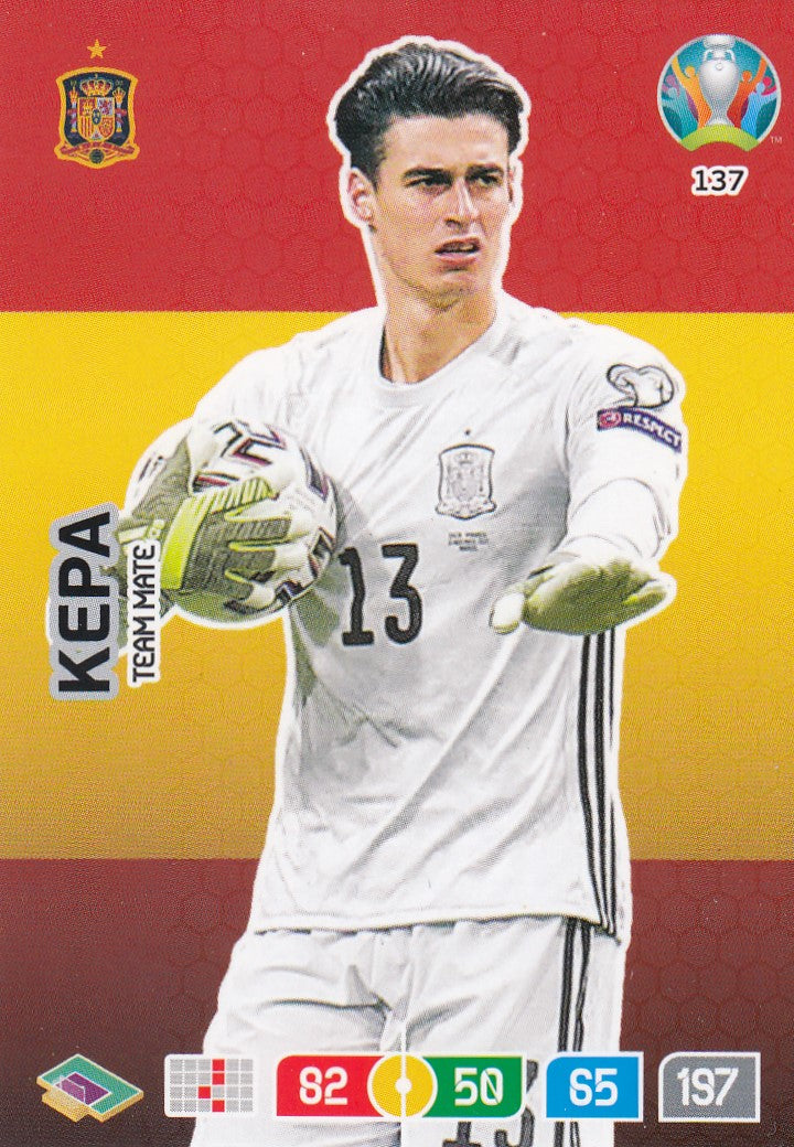 137. KEPA - SPAIN - TEAM MATE