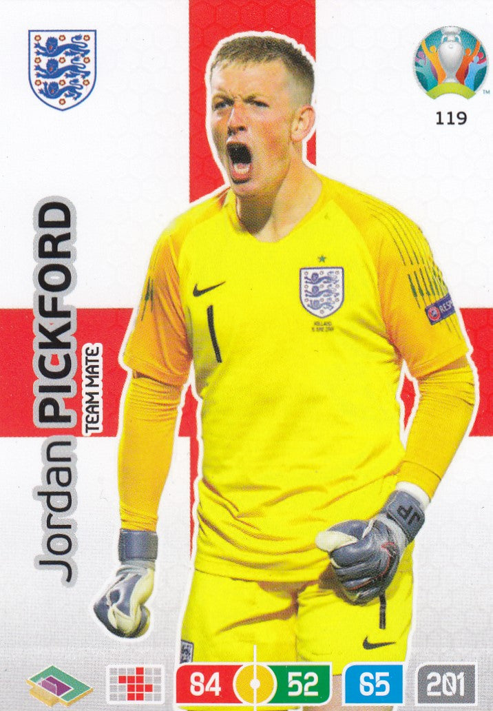 119. JORDAN PICKFORD - ENGLAND - TEAM MATE