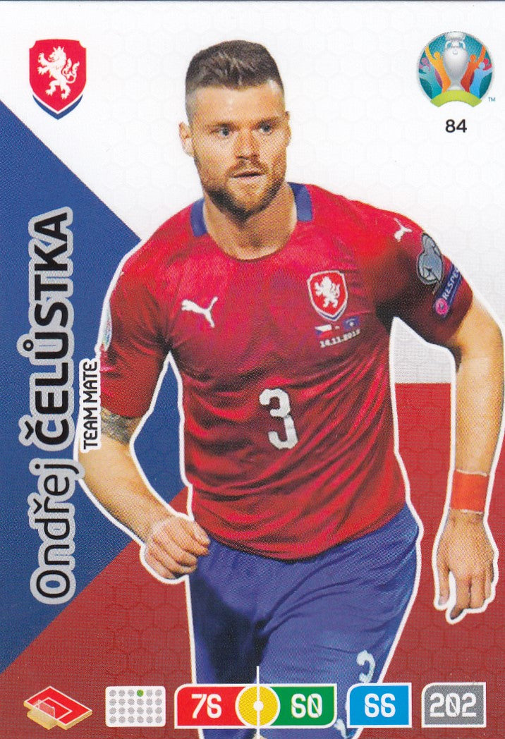 084. ONDREJ CELUSTKA - CZECH REPUBLIC - TEAM MATE