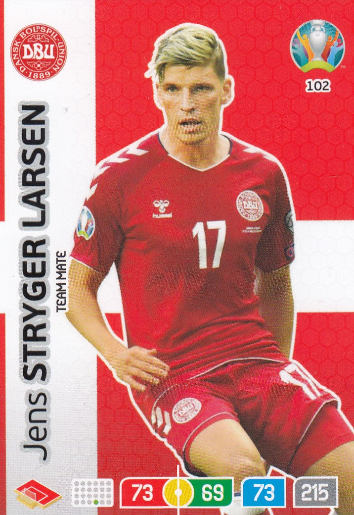 102. JENS STRYGER LARSEN - DENMARK - TEAM MATE