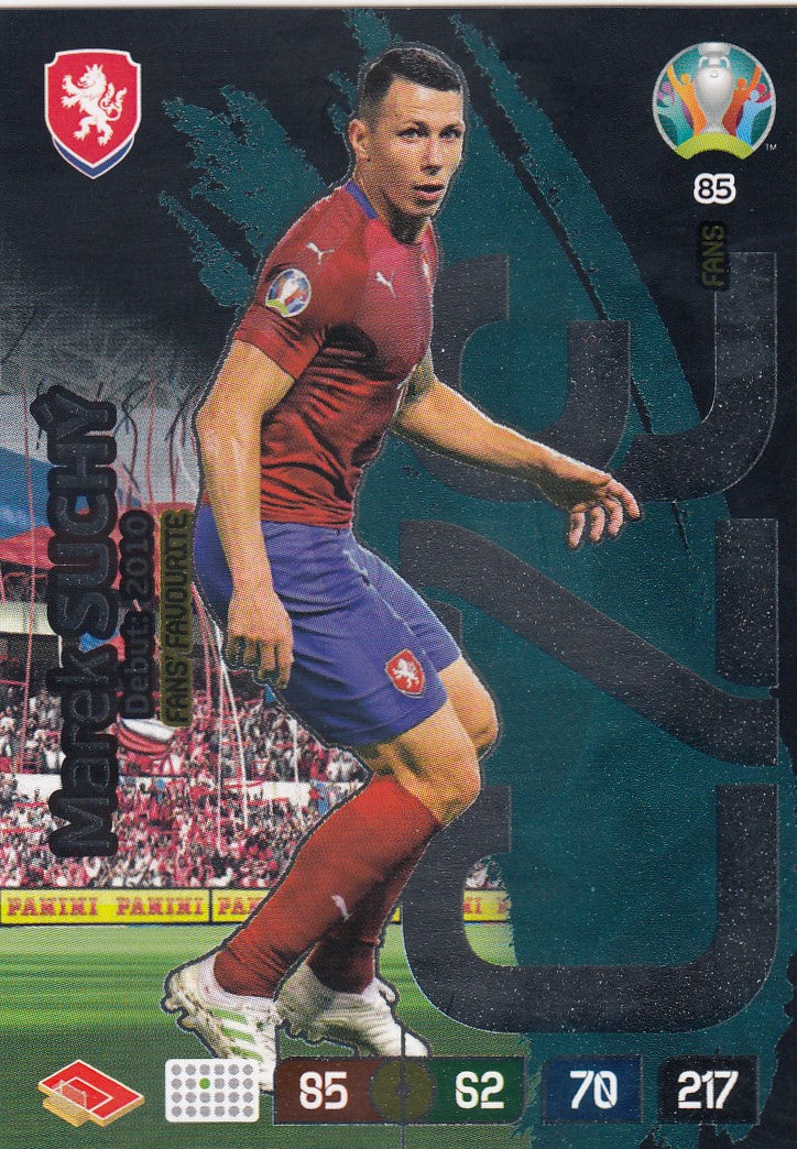 085. MAREK SUCHY - CZECH REPUBLIC - FANS`FAVORITE