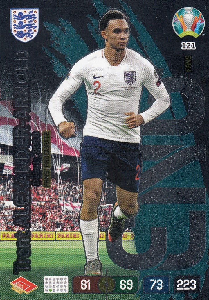 121. TRENT ALEXANDER-ARNOLD - ENGLAND - FANS` FAVORITE