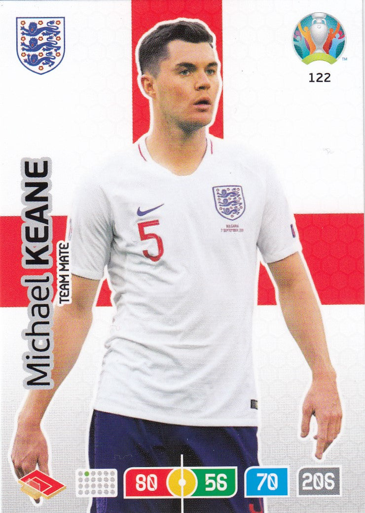 122. MICHAEL KEANE - ENGLAND - TEAM MATE