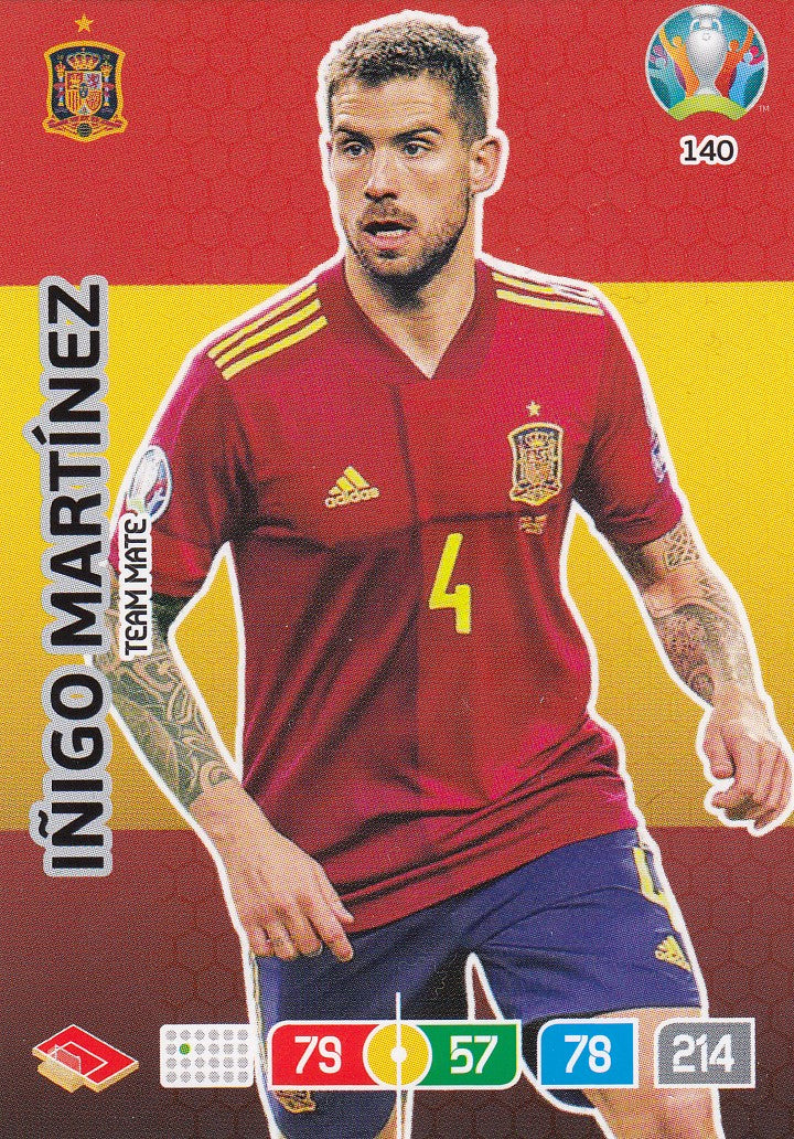 140. INIGO MARÌNEZ - SPAIN - TEAM MATE