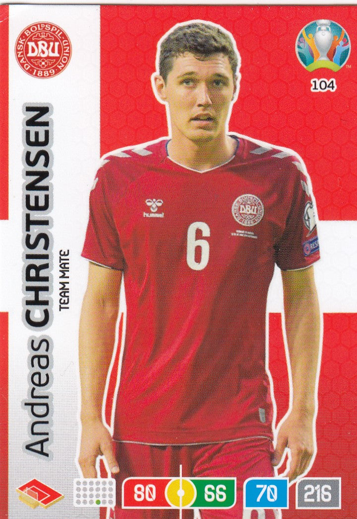 104. ANDREAS CHRISTENSEN - DENMARK - TEAM MATE