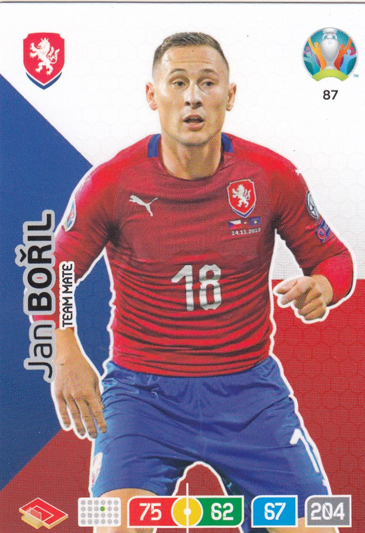 087. JAN BORIL - CZECH REPUBLIC - TEAM MATE