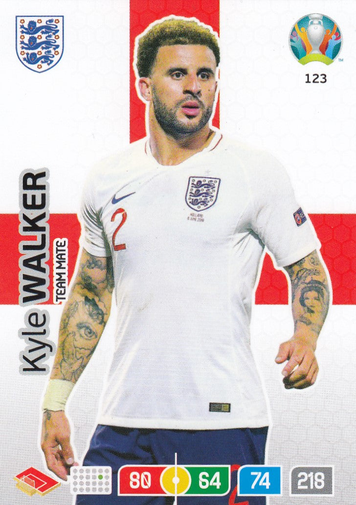 123. KYLE WALKER - ENGLAND - TEAM MATE