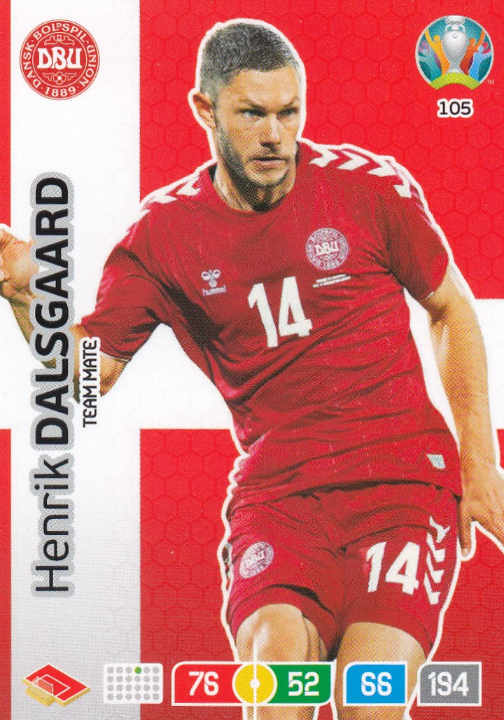 105. HENRIK DALSGAARD - DENMARK - TEAM MATE