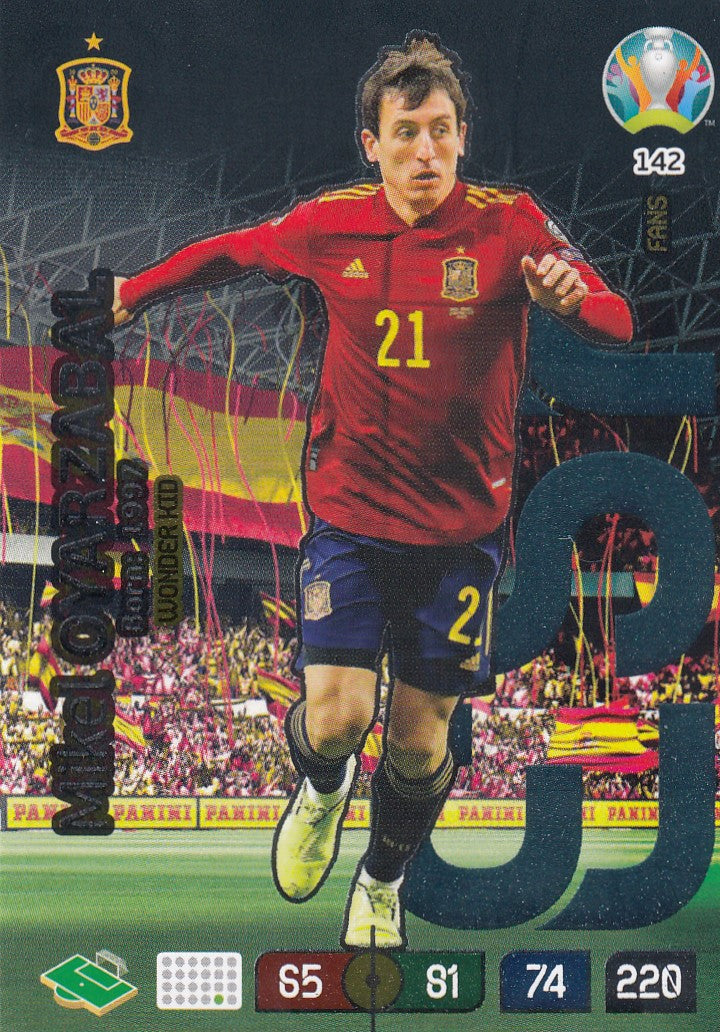 142. MIKEL OYARZABAL - SPAIN - WONDER KID