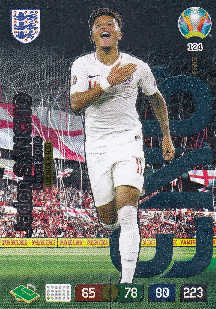 124. JADON SANCHO - ENGLAND - WONDER KID