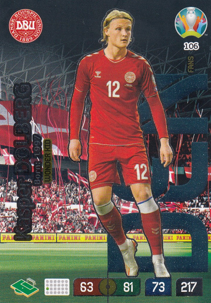 106. KASPER DOLBERG - DENMARK - WONDER KID