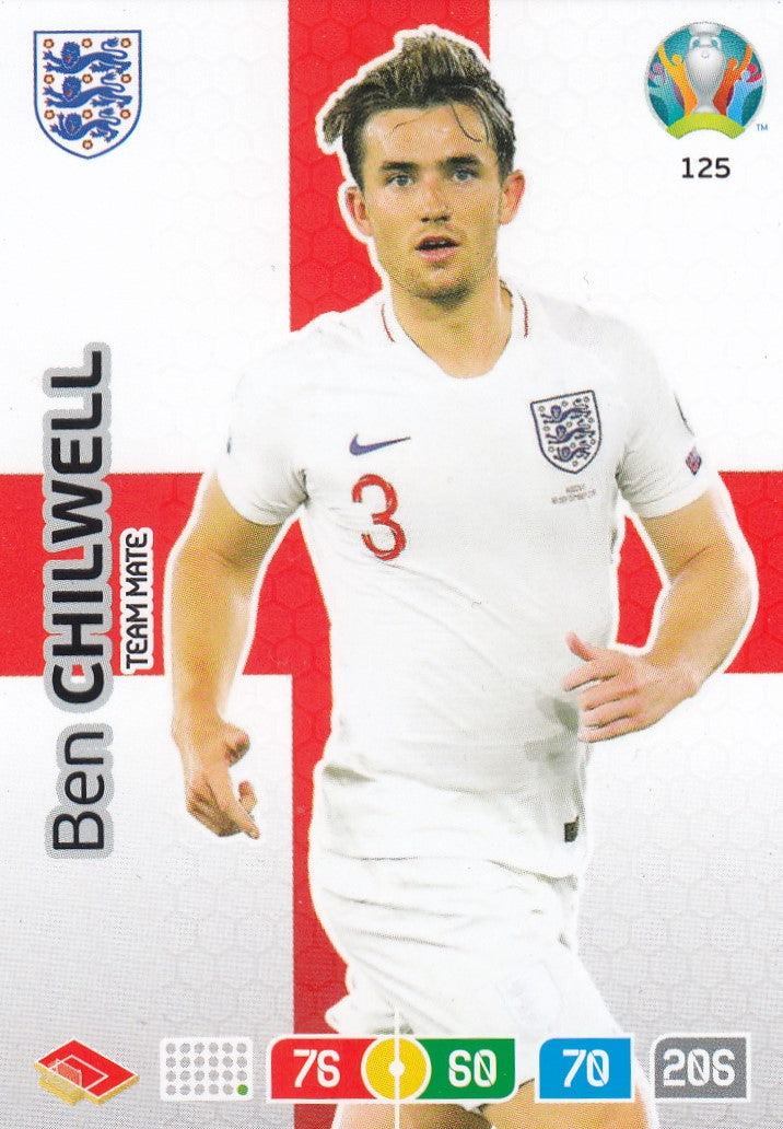 125. BEN CHILWELL - ENGLAND - TEAM MATE