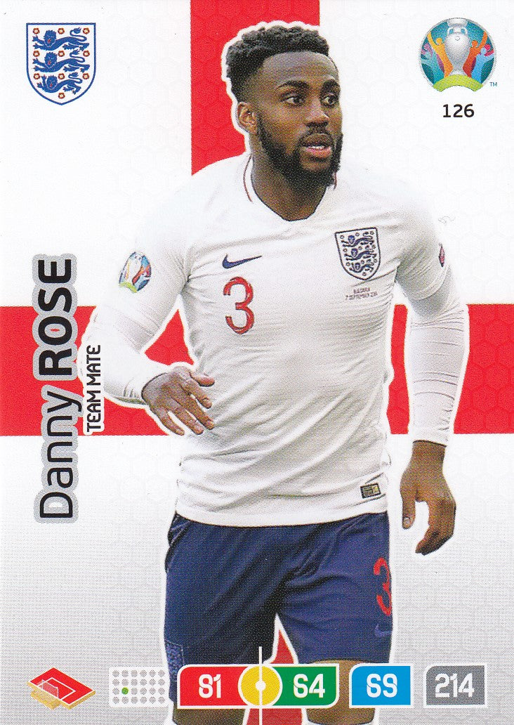 126. DANNY ROSE - ENGLAND - TEAM MATE