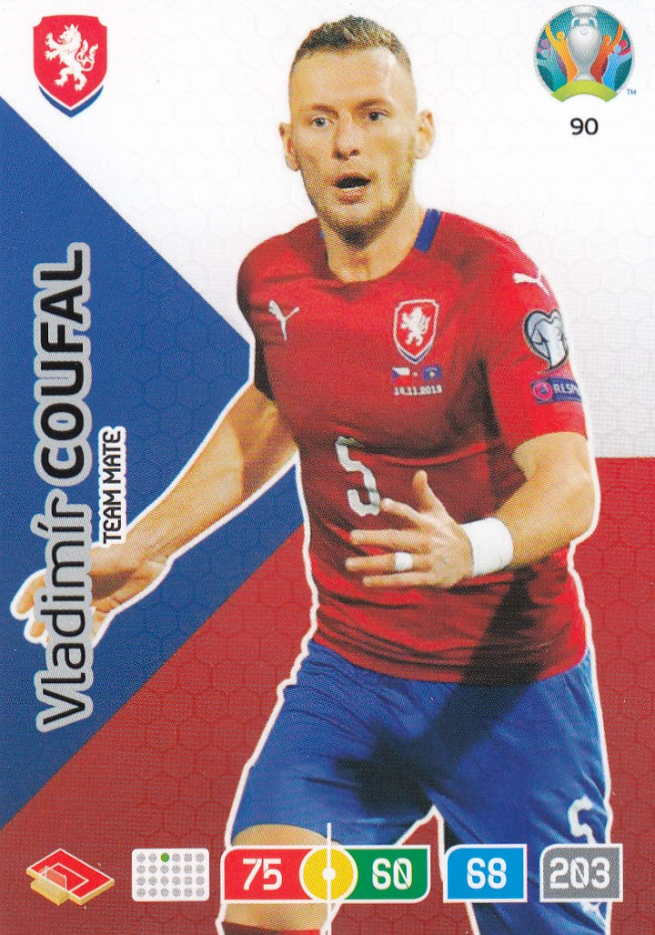 090. VLADIMIR COUFAL - CZECH REPUBLIC - TEAM MATE