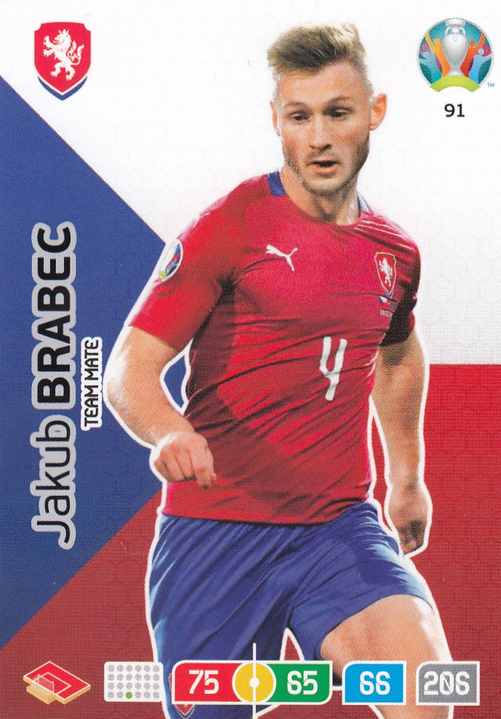 091. JACUB BRABEC - CZECH REPUBLIC - TEAM MATE
