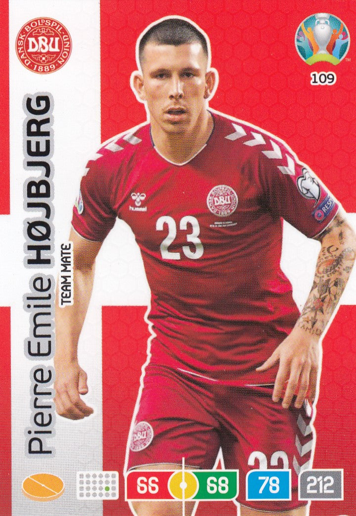 109. PIERRE EMILE HØJBJERG - DENMARK - TEAM MATE