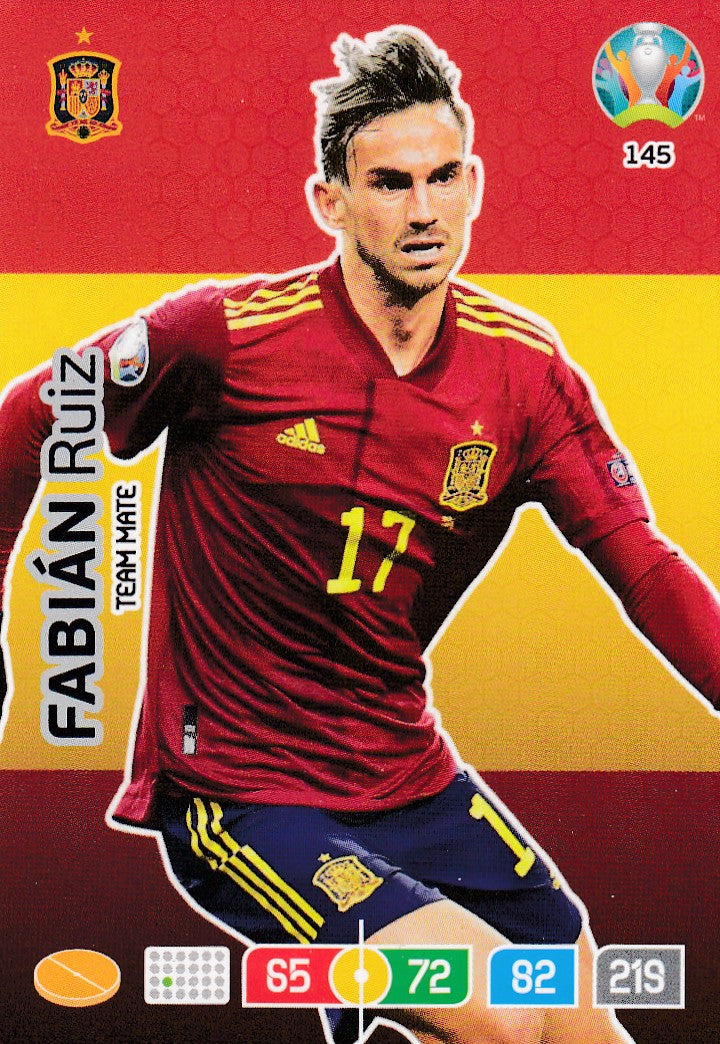 145. FABIÀN RUIZ - SPAIN - TEAM MATE