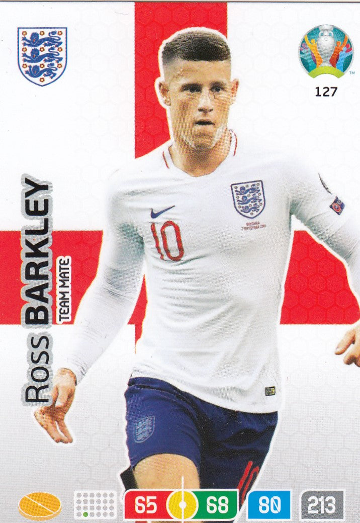127. ROSS BARKLEY - ENGLAND - TEAM MATE