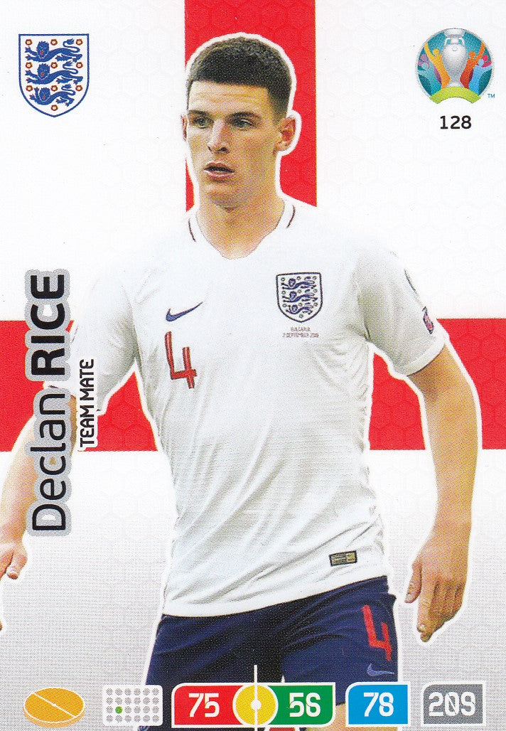 128. DECLAN RICE - ENGLAND - TEAM MATE