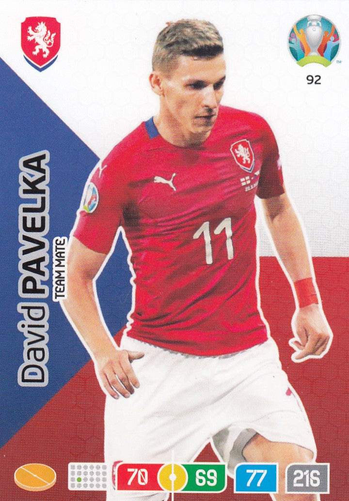 092. DAVID PAVELKA - CZECH REPUBLIC - TEAM MATE