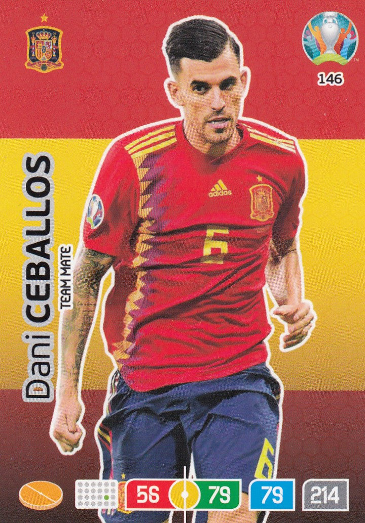 146. DANI CEBALLOS - SPAIN - TEAM MATE