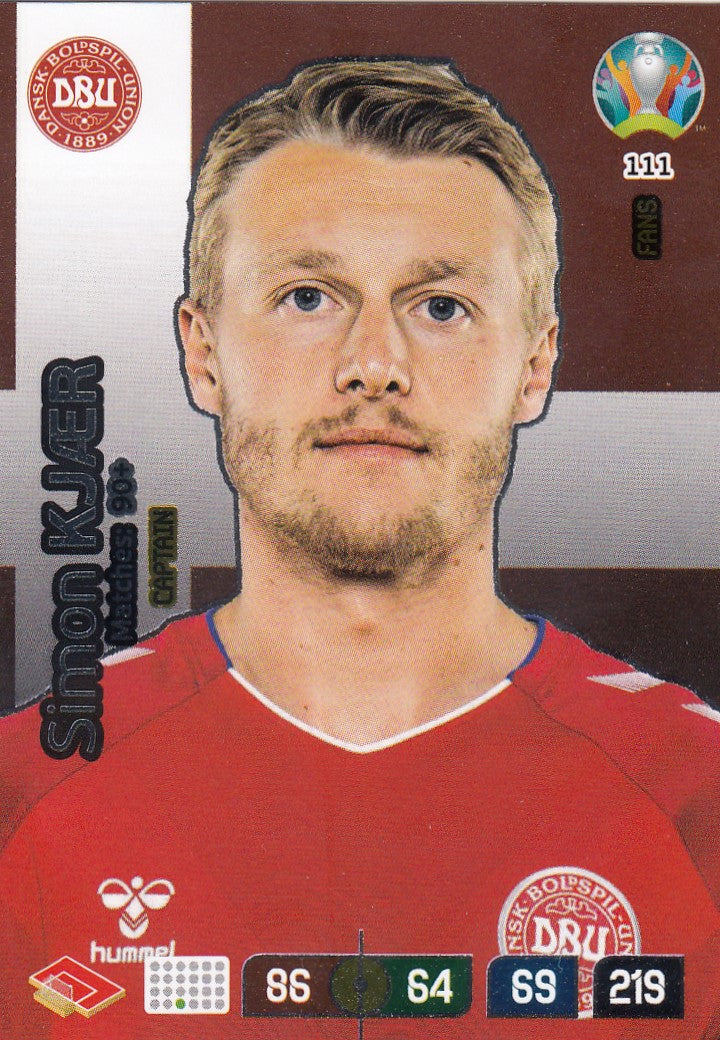 111. SIMON KJÆR - DENMARK - CAPTAIN