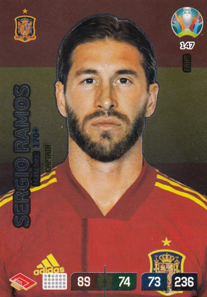 147. SERGIO RAMOS - SPAIN - CAPTAIN