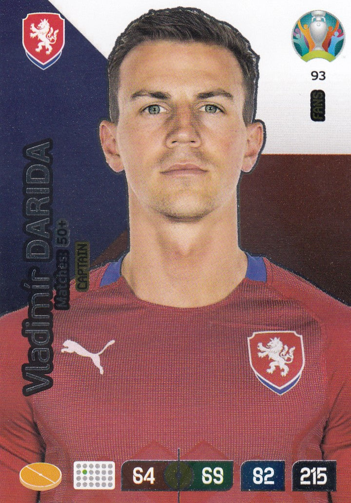 093. VLADIMÌR DARIDA - CZECH REPUBLIC - CAPTAIN