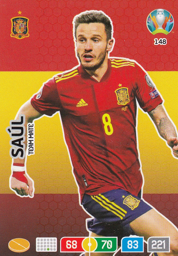 148. SAÙL - SPAIN - TEAM MATE