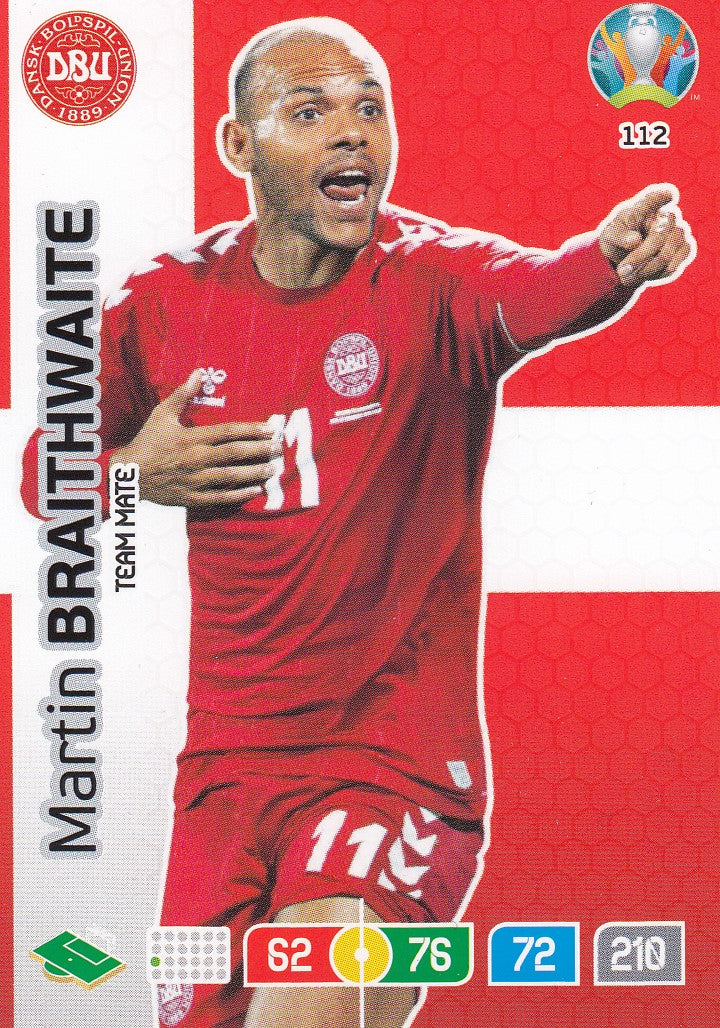 112. MARTIN BRAITHWAITE - DENMARK - TEAM MATE