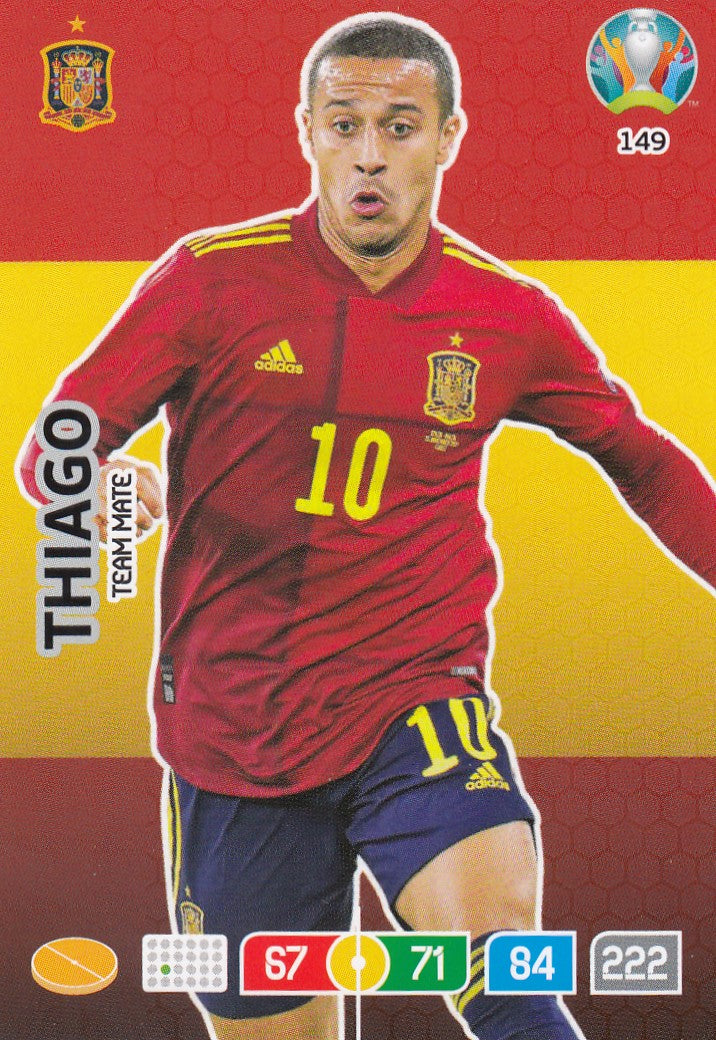 149. THIAGO - SPAIN - TEAM MATE