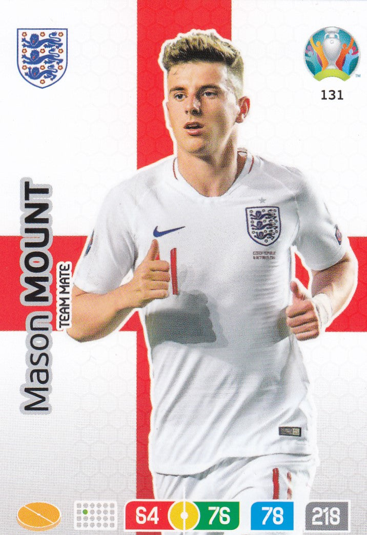 131. MASON MOUNT - ENGLAND - TEAM MATE