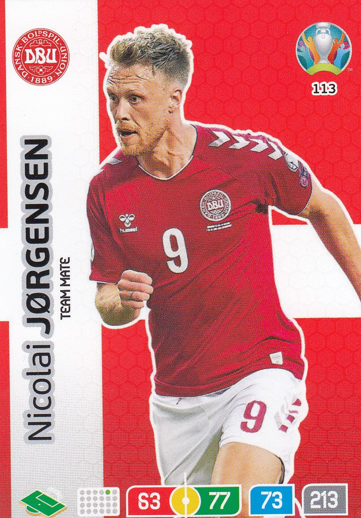 113. NICOLAI JØRGENSEN - DENMARK - TEAM MATE
