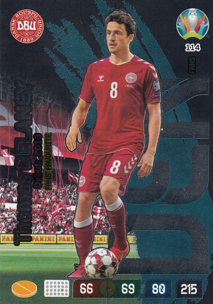 114. THOMAS DELANEY - DENMARK - FANS` FAVORITE