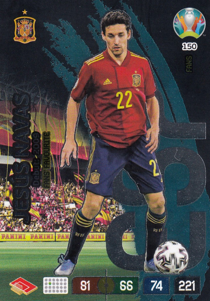 150. JESÙS NAVAS - SPAIN - FANS` FAVORITE