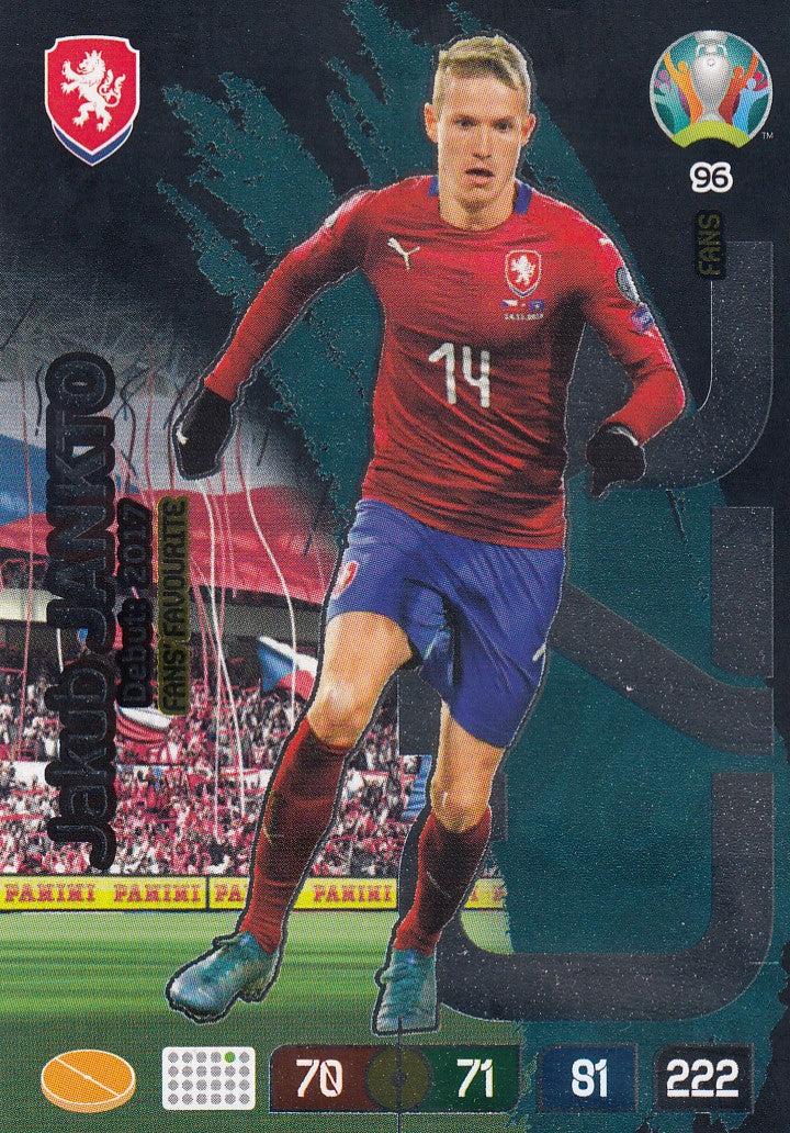 096. JAKUB JANKTO - CZECH REPUBLIC - FANS` FAVORITE