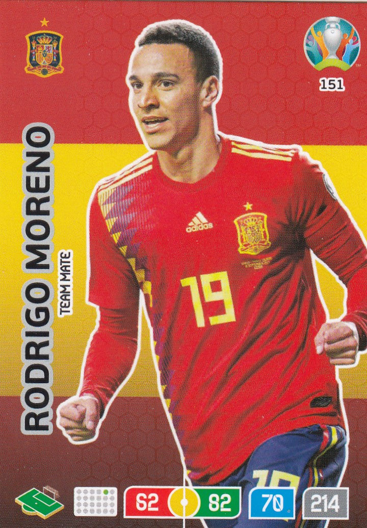 151. RODRIGO MORENO - SPAIN - TEAM MATE