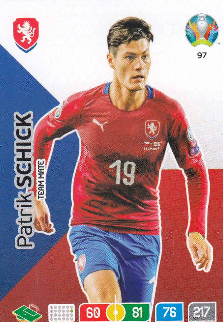 097. PATRIK SCHICK - CZECH REPUBLIC - TEAM MATE