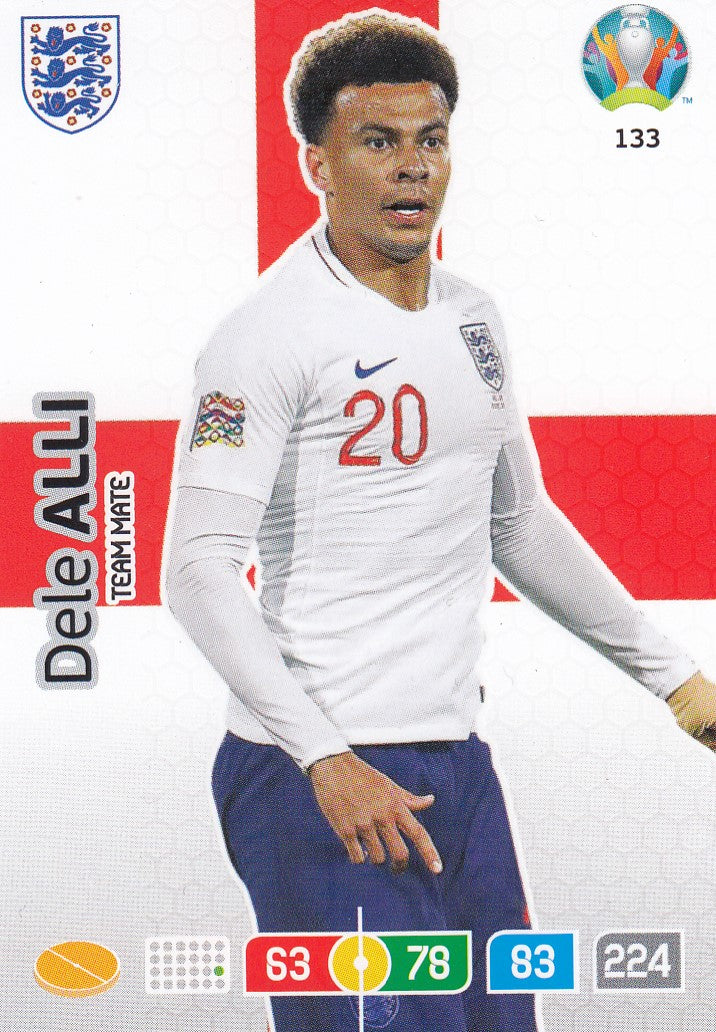 133. DELE ALLI - ENGLAND - TEAM MATE