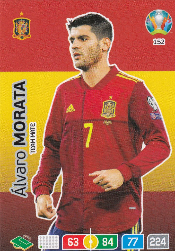 152. ÀLVARO MORATA - SPAIN - TEAM MATE