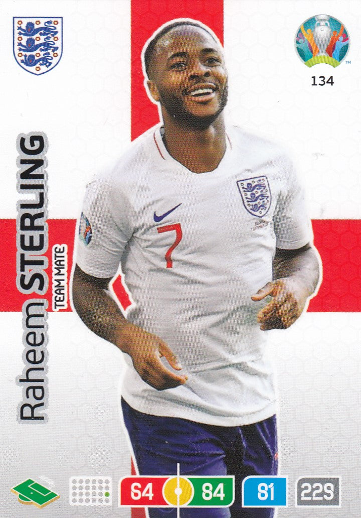 134. RAHEEM STERLING - ENGLAND - TEAM MATE