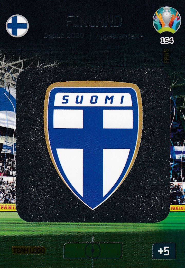 154. FINLAND - TEAM LOGO