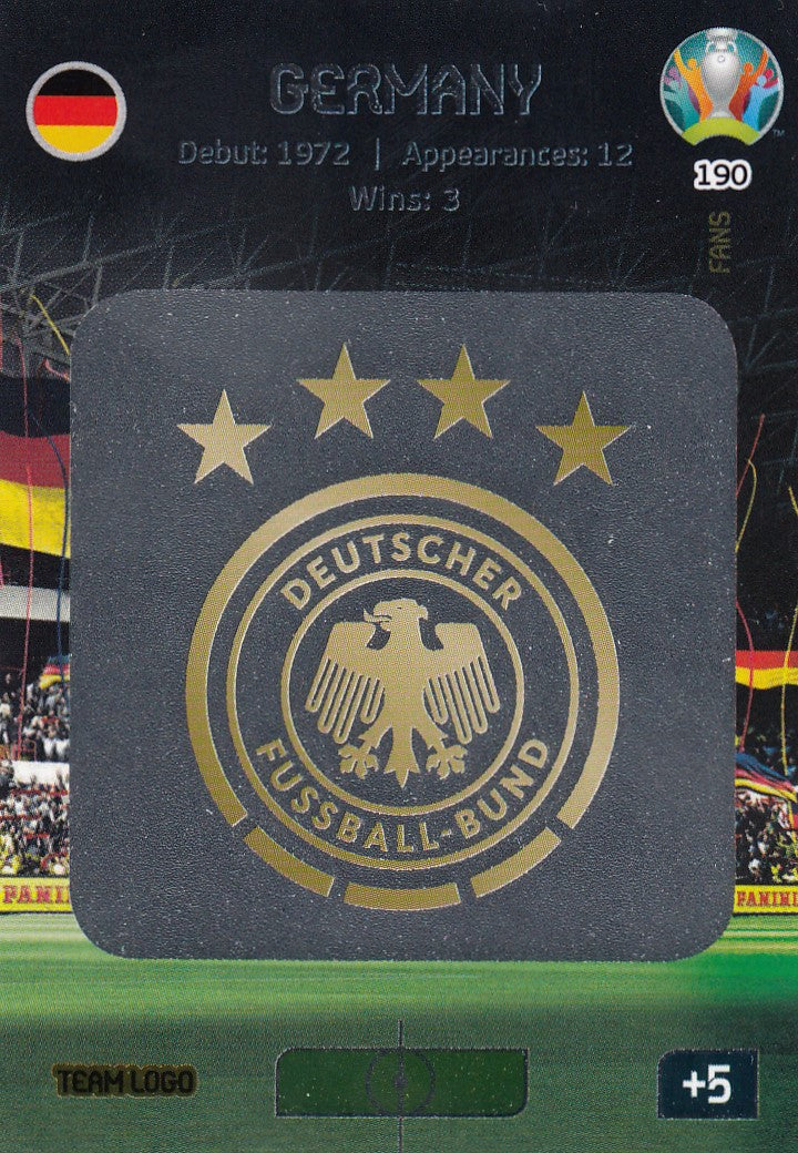 190. GERMANY - TEAM LOGO